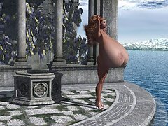 Masturbācijas video ar lielisko Kiru Queen un Šalīnu Devinu no Porn World